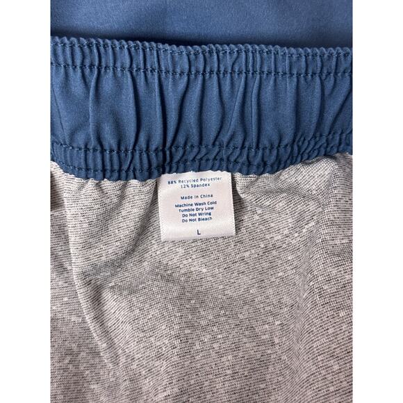 Fair Harbor Swim Trunks Large Mens The Anchor Shorts Rainbow Stripe - Picture 7 of 7